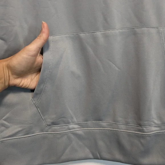 NWT J. Crew Gray & Black Hoodie Sx XXL Kids - Picture 6 of 7